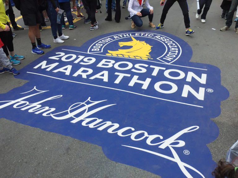 Maratón de Boston 2022
