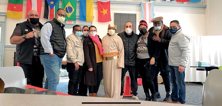 Los Reyes Magos llegan a Salem