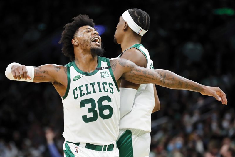 27 Dept Ganan los Celtics