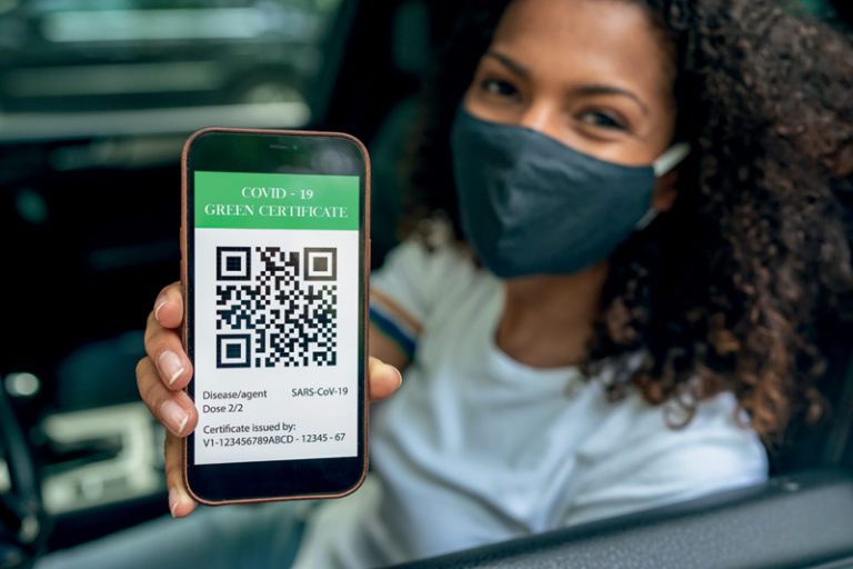 Fácil acceso a tarjeta de vacunas digital COVID-19