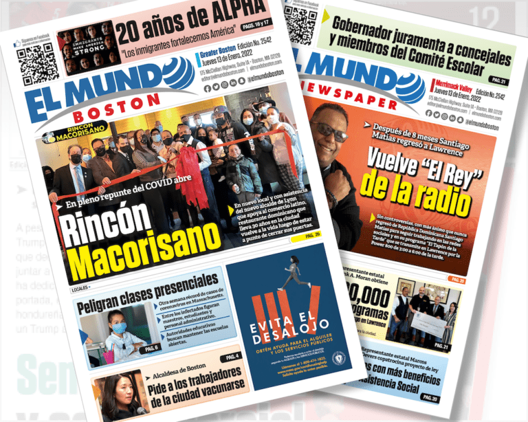 Edición Impresa – Enero 13, 2022