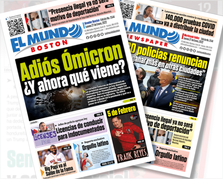 Edición Impresa – Enero 27, 2022