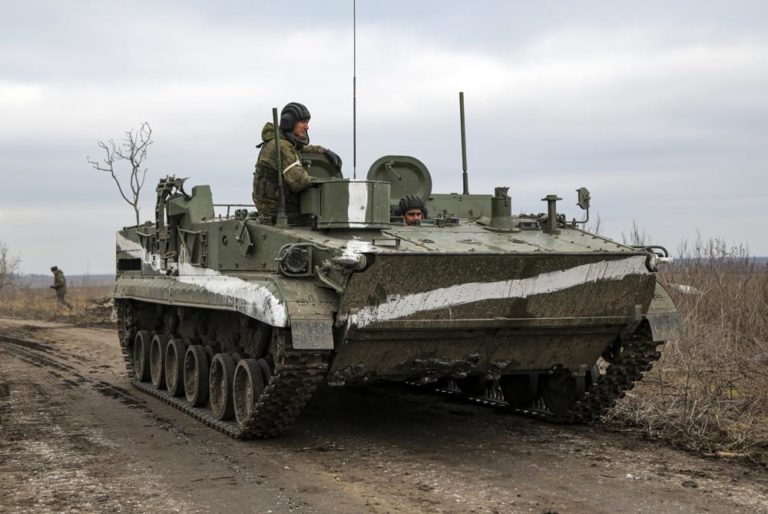 Ucrania concluye primera ronda de conversaciones con Rusia