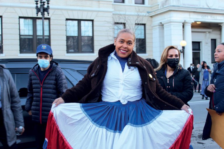 Dominicanos celebraron en grande su efeméride patria