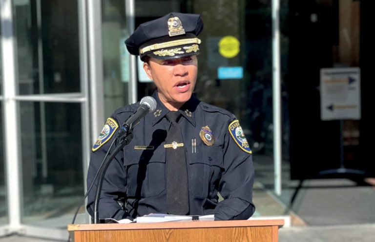 Nueva Comisionada de Policía hace historia