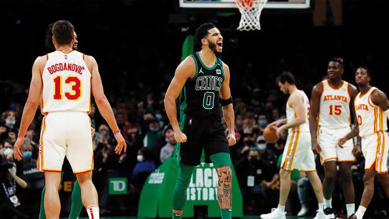 23 Dept Celtics reaccionan