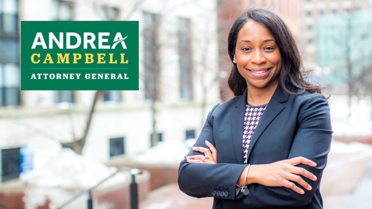 Andrea Campbell lanza candidatura por la Fiscalía General de Massachusetts