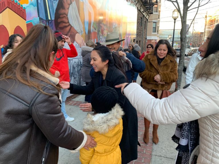 Judith García busca llegar a la Casa Estatal de Massachusetts