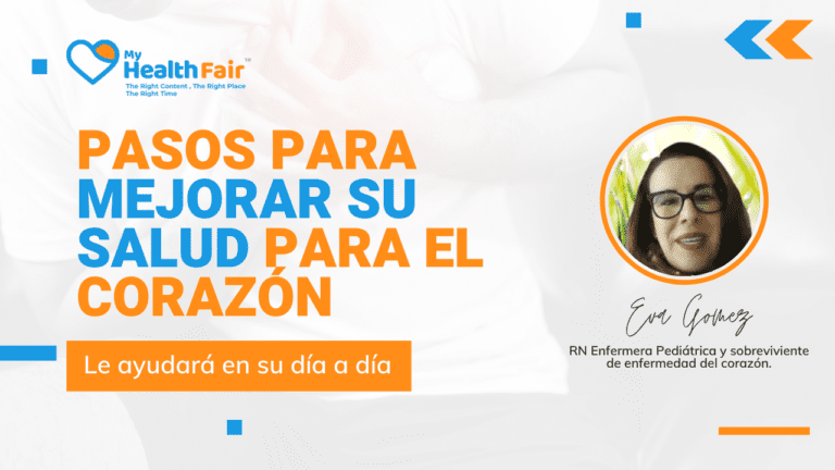 7 pasos para una buena salud del corazón