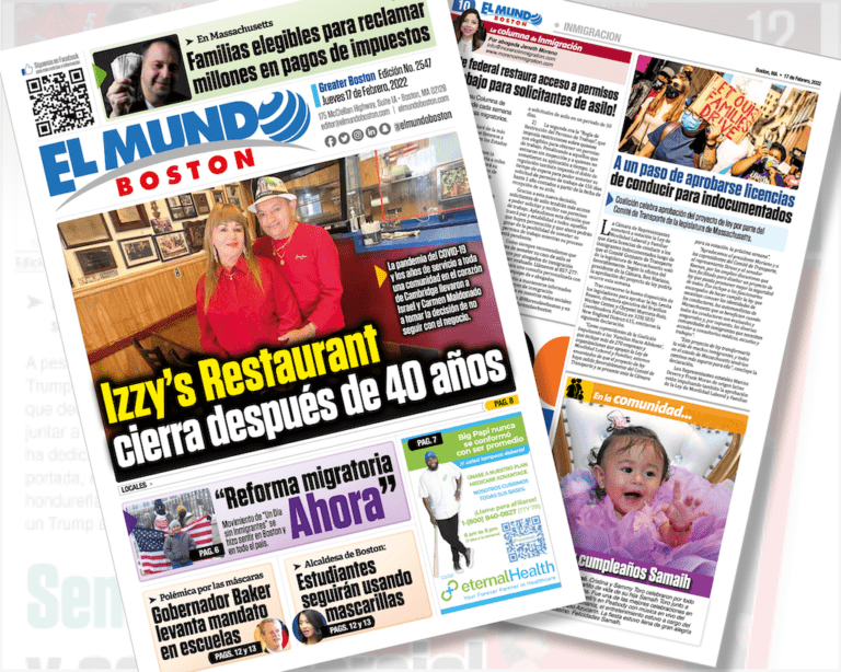 Edición Impresa – Febrero 17, 2022