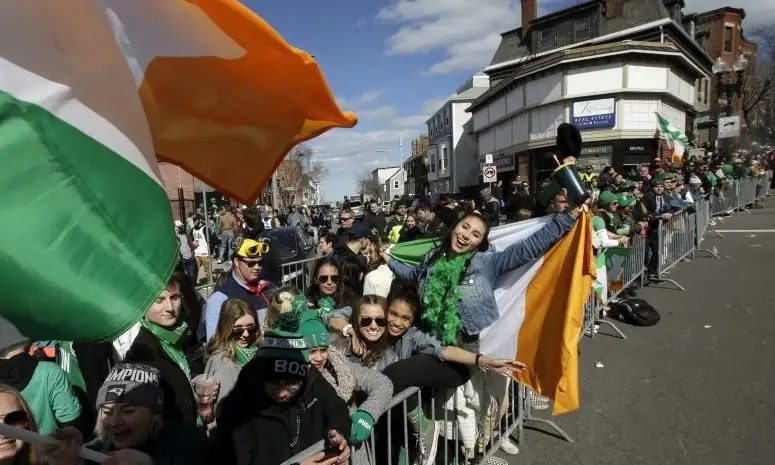 Lo que debes saber sobre el Desfile por el Día de San Patricio en Boston 1 AP19076771623133 e1611071574601