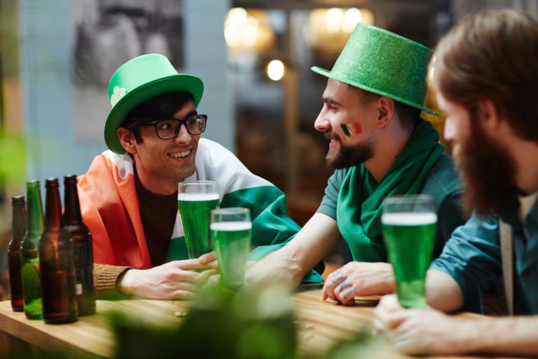 Boston se prepara para el desfile anual del día de San Patricio