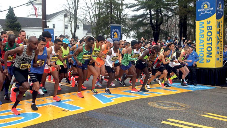 Vuelve Maratón de Boston después de tres años