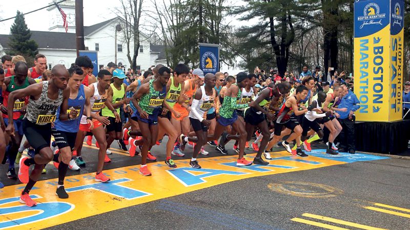 10 Marathon de Boston