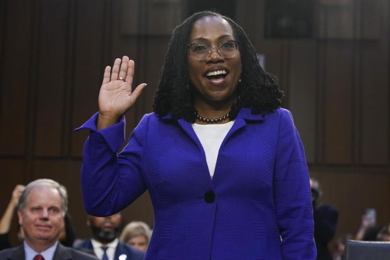 Senado a punto de confirmar a Jackson para Corte Suprema