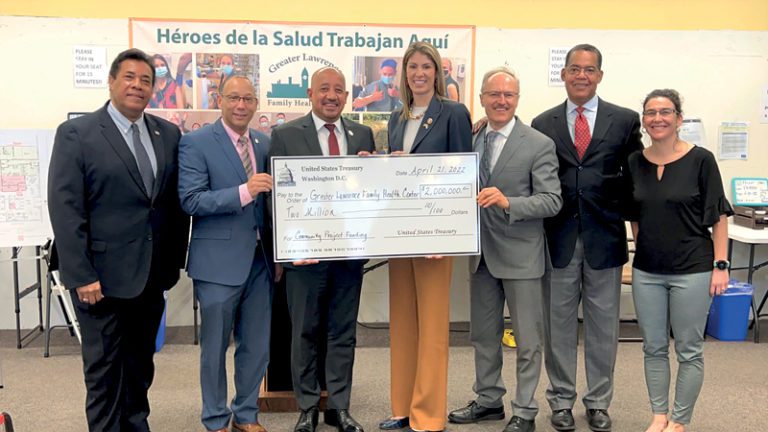 $2 millones para respaldar servicios de salud