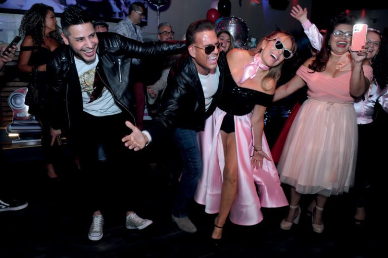 Reviviendo Grease con el cumpleaños de Isabel López