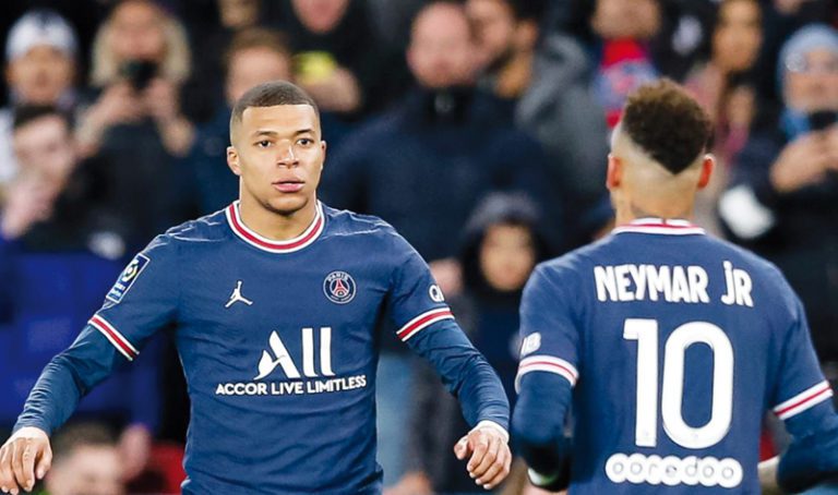 PSG derrotó en el clásico a Marsella