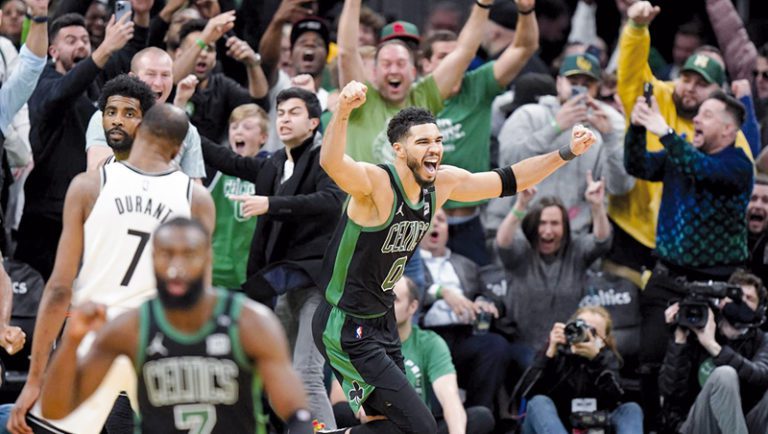 PlayOffs NBA 2022 ¡Partidazo en Boston! de Los Celtics