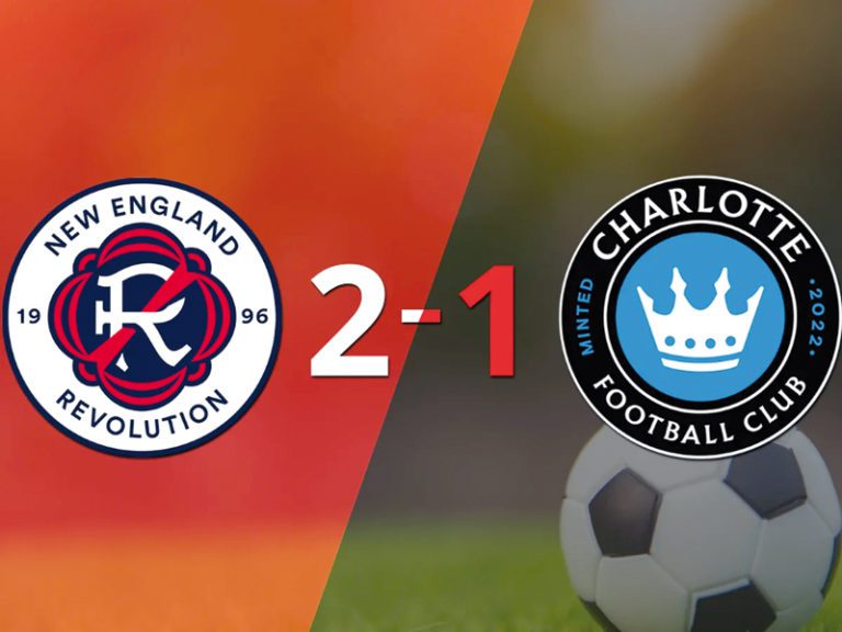 Revolution Derrota a Charlotte FC, 2-1