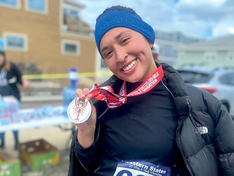 Colombiana participará en la maratón de Boston