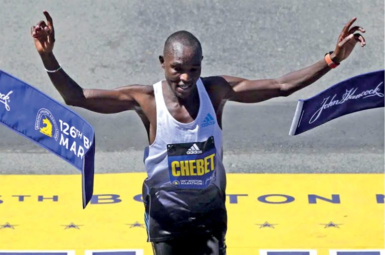 Histórica Maratón de Boston