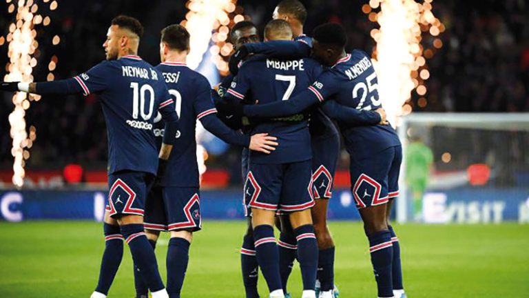 El PSG golea, Mbappé se exhibe y Sergio Ramos vuelve a jugar