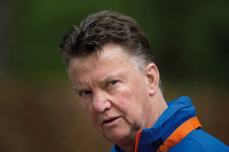 Van Gaal revela que tiene cáncer