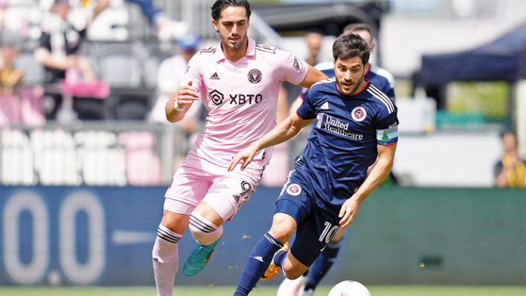 Caída del Revolution ante Inter Miami CF, 3-2.