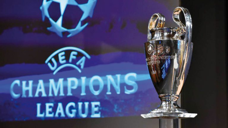 Vuelta de cuartos de final de la UEFA Champions League