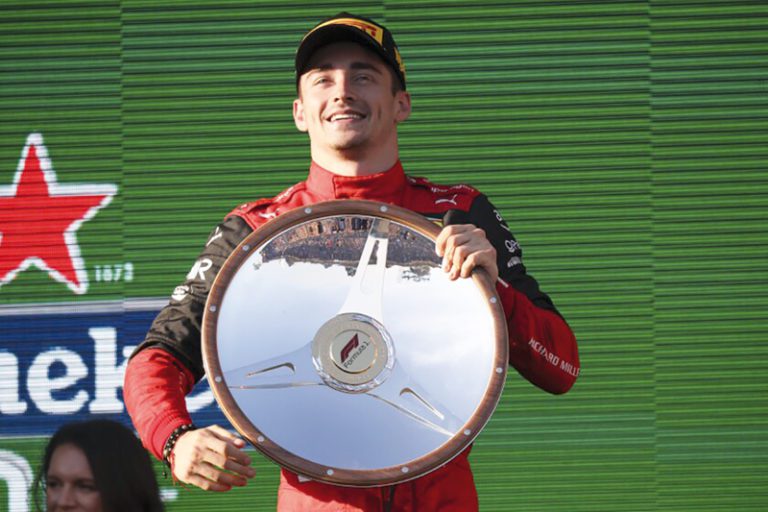 Leclerc imparable