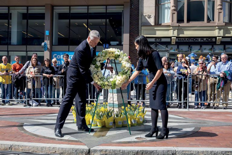 One Boston Day