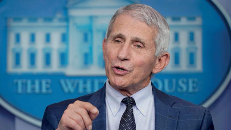Fauci con nuevas advertencias del COVID-19