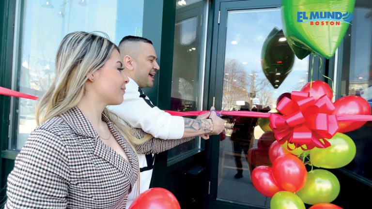East Boston de fiesta con «El Jardín Restaurant»