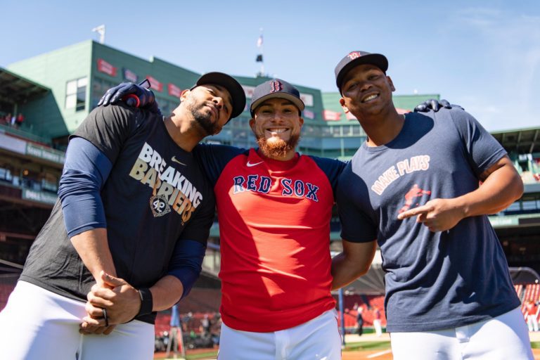 ¡Llegó el día! Regresa el béisbol a Boston