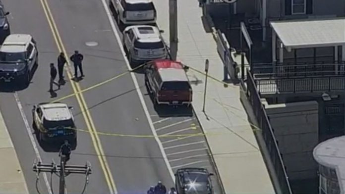 Chelsea Shooting Woman