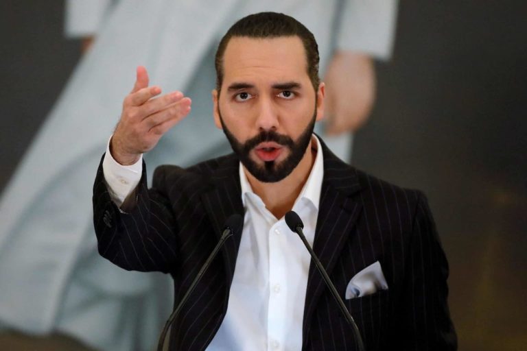 Mano Nayib contra la delincuencia