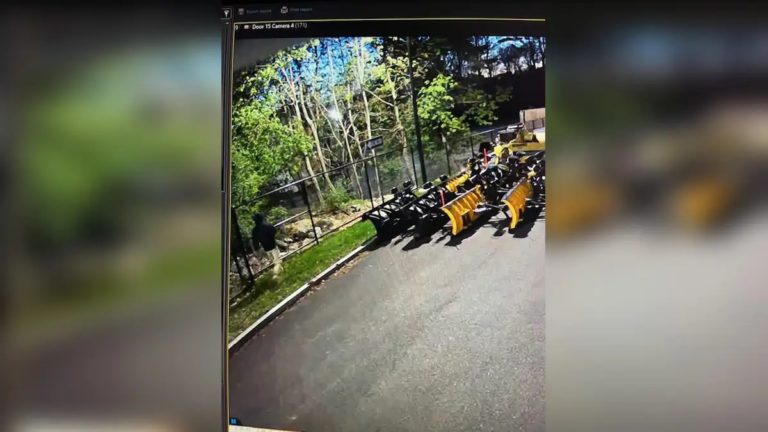 Revelan video del intento de secuestro en Burlington