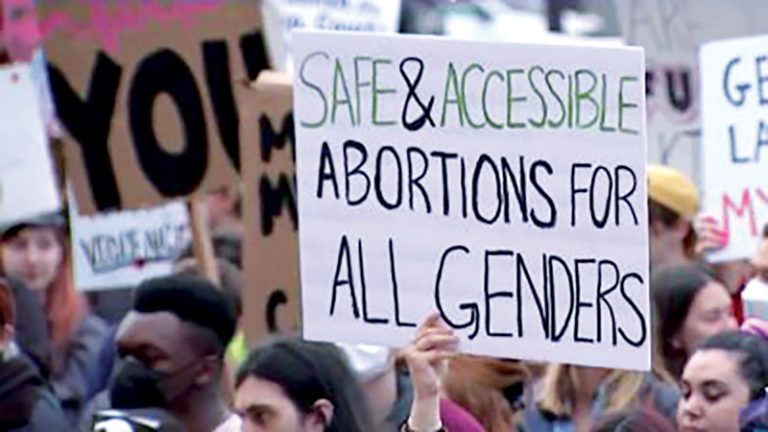 Manifestaciones a favor del derecho al aborto