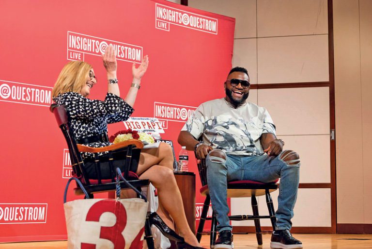 Big Papi habla de su amor por Boston y lo que lo mantuvo en el 2004