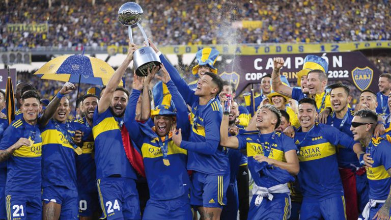 Boca Juniors campeón de la Liga Argentina