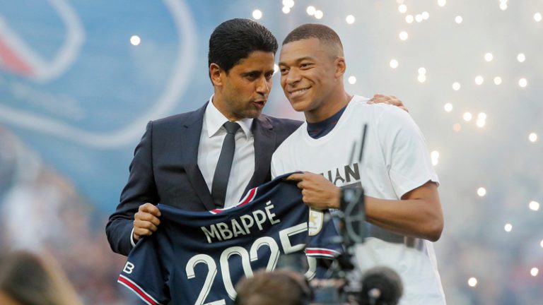 Mbappe aclaró todo y se queda en el PSG
