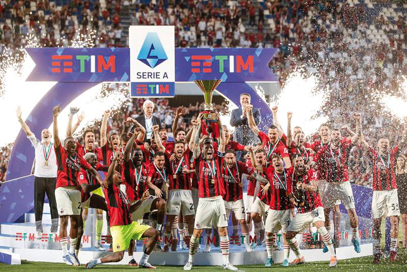 35 Dept Milan campeon