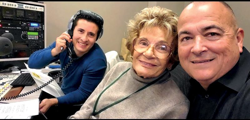 Murió Isabel Domeniconi, La Señora de la radio hispana en Boston 1 8 Isabel Domeniconi