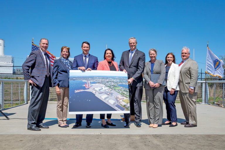 Massachusetts líder mundial y centro en la industria eólica marina