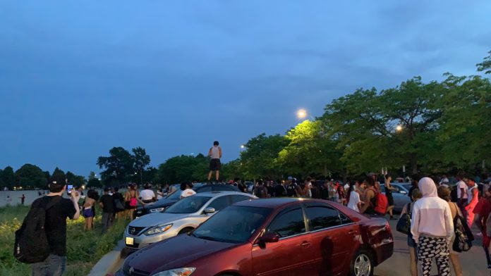 Carson Beach Fight