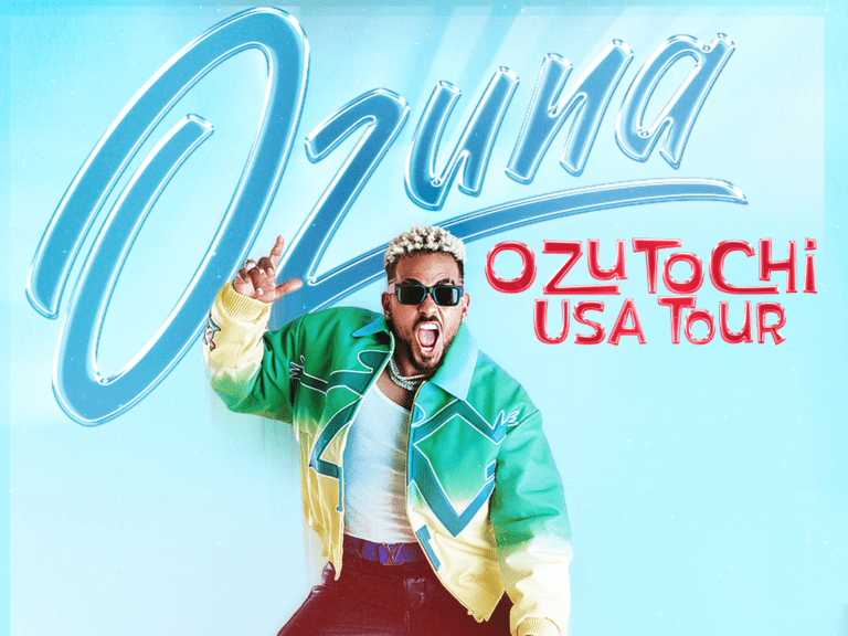 OZUNA anuncia fechas del Ozutochi World Tour en Estados Unidos