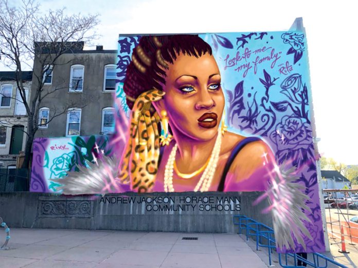 10-MURAL HONORING RITA HESTER IN ALLSTON