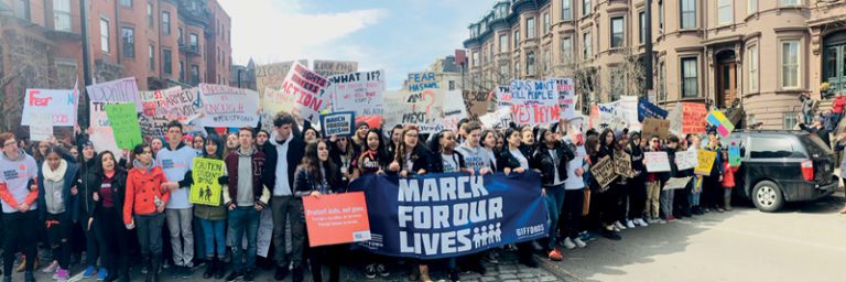 “Marchas por nuestras vidas”