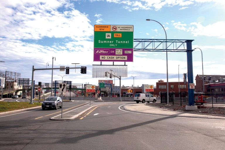 Comenzaron los cierres de fin de semana de Sumner Tunnel